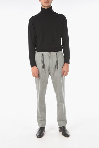 Drawstring MITTE Carrot Fit Pants