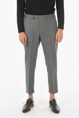 Virgin Wool and Cashmere BRERA.S. Chino Pants