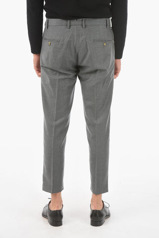 Virgin Wool and Cashmere BRERA.S. Chino Pants