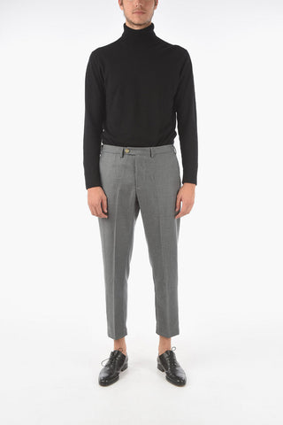 Virgin Wool and Cashmere BRERA.S. Chino Pants