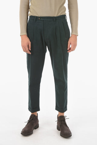 Double-pleated RAVAL2P.S. Smooth Fit Pants