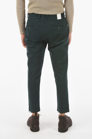 Double-pleated RAVAL2P.S. Smooth Fit Pants