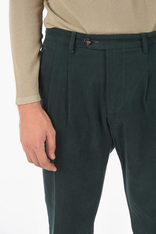 Double-pleated RAVAL2P.S. Smooth Fit Pants