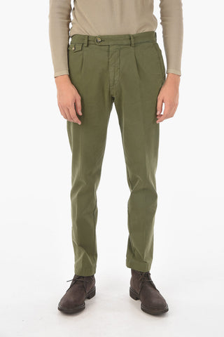 Single-pleated RAVAL1P.L. Chino Pants