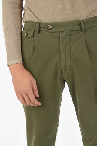 Single-pleated RAVAL1P.L. Chino Pants
