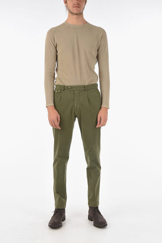 Single-pleated RAVAL1P.L. Chino Pants