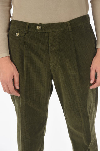 Pin Check RAVAL1P.L. Chino Pants