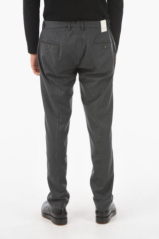 Single-pleated RAVAL1P.L Virgin Wool Pants