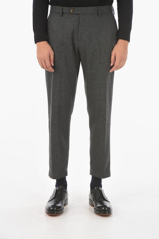 Pantaloni RAVAL.S. in Misto Lana con Passanti