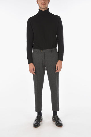 Pantaloni RAVAL.S. in Misto Lana con Passanti