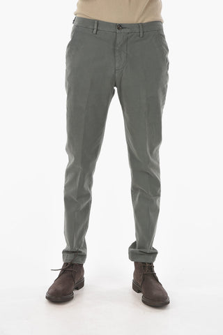 Belt Loop Stretch Cotton MARAIS Chino Pants