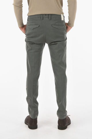 Belt Loop Stretch Cotton MARAIS Chino Pants