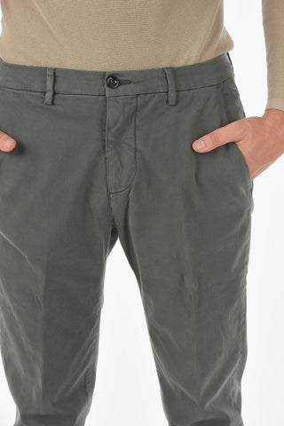 Belt Loop Stretch Cotton MARAIS Chino Pants