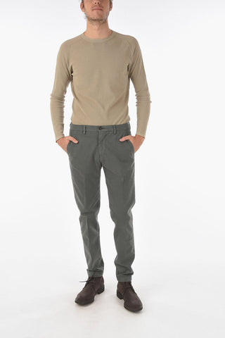 Belt Loop Stretch Cotton MARAIS Chino Pants