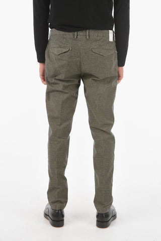 Belt loop Stretch Cotton MARAIS.L. Chino Pants
