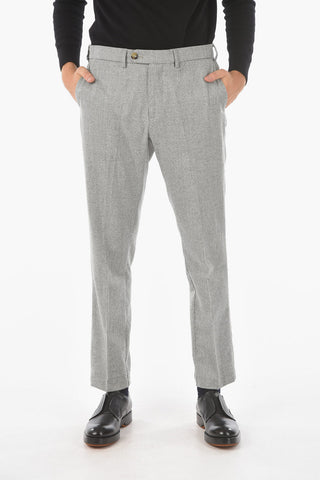 Pantaloni BRERA.L.640 Pied De Poule Traditional Updated Fit