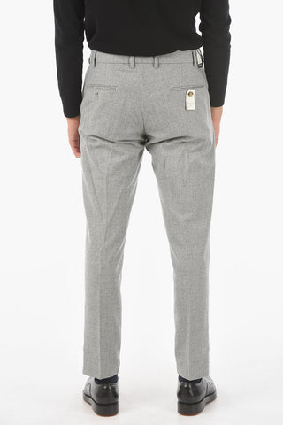Pantaloni BRERA.L.640 Pied De Poule Traditional Updated Fit