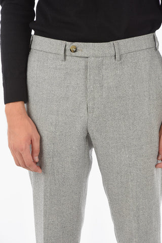 Pantaloni BRERA.L.640 Pied De Poule Traditional Updated Fit