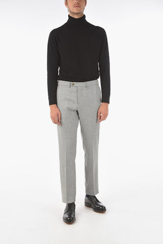 Pantaloni BRERA.L.640 Pied De Poule Traditional Updated Fit