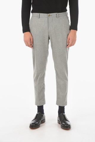Pantaloni NEWTOWN.S. Slim Fit con Tasche a Filo