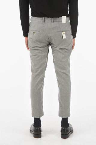 Pantaloni NEWTOWN.S. Slim Fit con Tasche a Filo