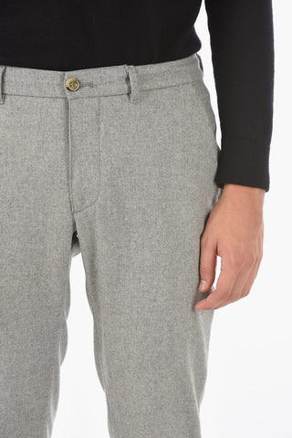 Pantaloni NEWTOWN.S. Slim Fit con Tasche a Filo