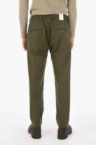 Single-pleated MITTE Wool Blend Pants