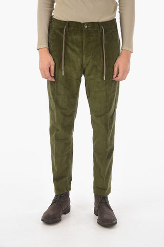 Single-pleated MITTE Corduroy Pants