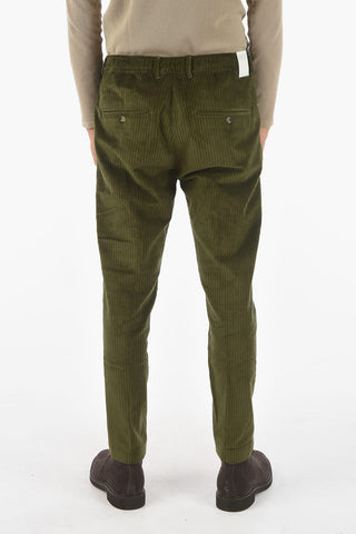 Single-pleated MITTE Corduroy Pants