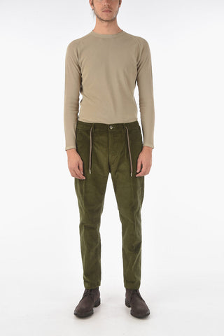 Single-pleated MITTE Corduroy Pants