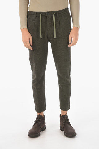 Pantaloni Chino MITTE.275 Leisure Fit con Elastico in Vita