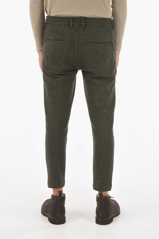 Pantaloni Chino MITTE.275 Leisure Fit con Elastico in Vita