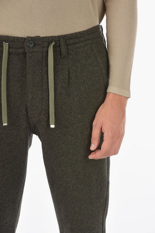 Pantaloni Chino MITTE.275 Leisure Fit con Elastico in Vita