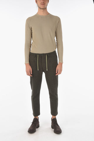 Pantaloni Chino MITTE.275 Leisure Fit con Elastico in Vita