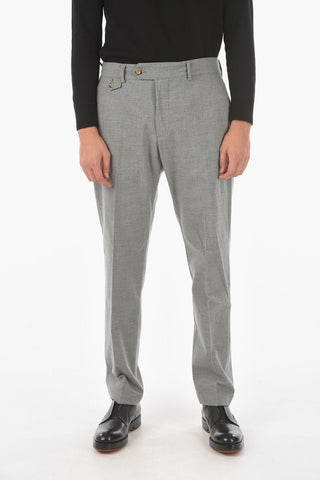 Virgin Wool RAVAL Chino Pants