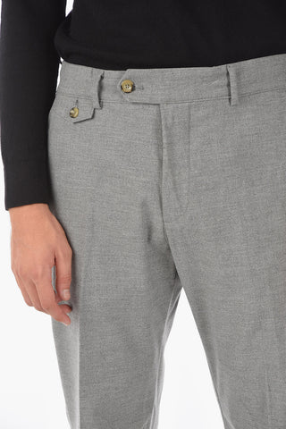 Virgin Wool RAVAL Chino Pants