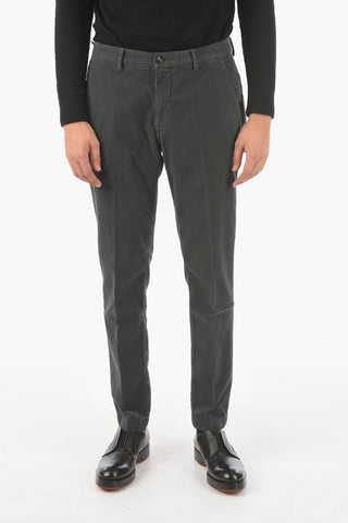 Pin Check Tapered Fit MARAIS.L.612 Chino Pants