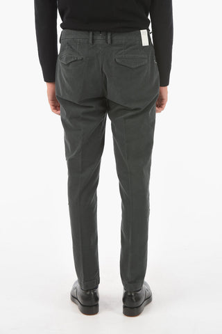 Pin Check Tapered Fit MARAIS.L.612 Chino Pants