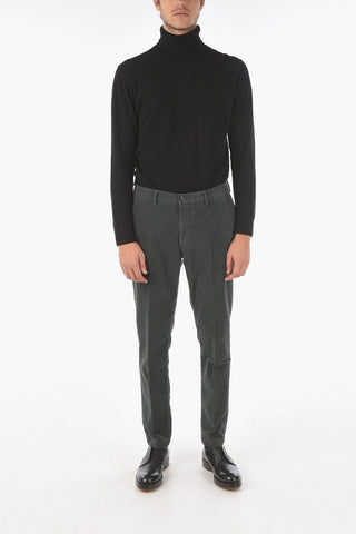 Pin Check Tapered Fit MARAIS.L.612 Chino Pants