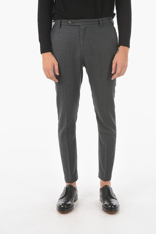 Pantaloni ROPPONGIL in Lana Vergine