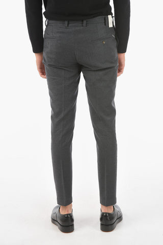 Pantaloni ROPPONGIL in Lana Vergine