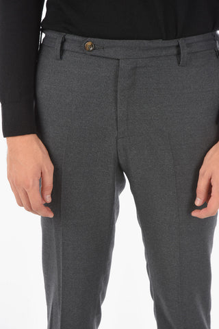 Pantaloni ROPPONGIL in Lana Vergine