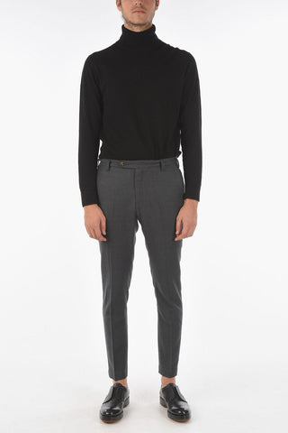 Pantaloni ROPPONGIL in Lana Vergine