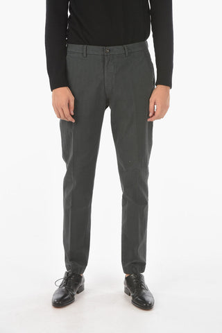 Belt Loop Stretch Cotton MARAIS Chino Pants