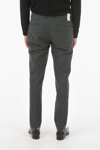 Belt Loop Stretch Cotton MARAIS Chino Pants