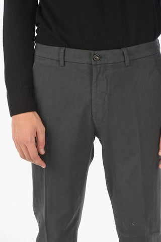 Belt Loop Stretch Cotton MARAIS Chino Pants