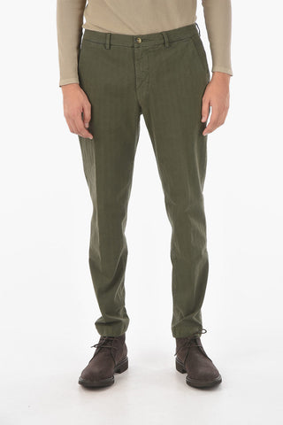 Twill Tapered Fit MARAIS.L 603 Chino Pants
