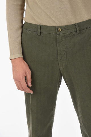 Twill Tapered Fit MARAIS.L 603 Chino Pants