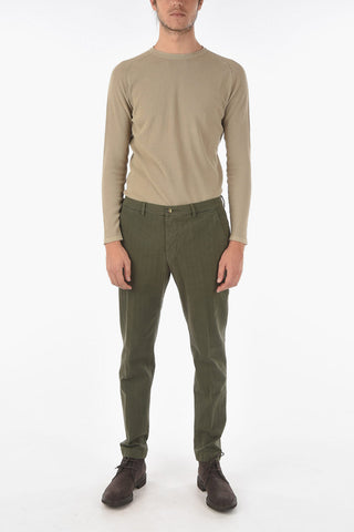 Twill Tapered Fit MARAIS.L 603 Chino Pants