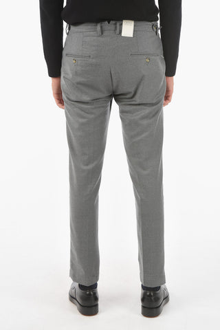 5 Pocket Single-pleated RAVAL1P.L. Pants